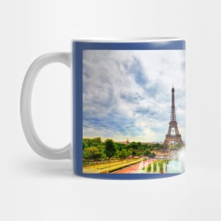 The Eiffel Tower Paris Mug